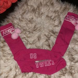 NEW Ariana Grande Knee High Socks